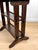 Antique Roycroft Arts & Crafts Little Journeys Quartersawn Oak Bookshelf For Sale - Image 9 of 10