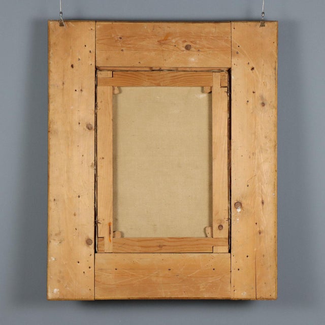 Vittorio Tessari, Untitled, Oil on Canvas, Framed For Sale - Image 10 of 11