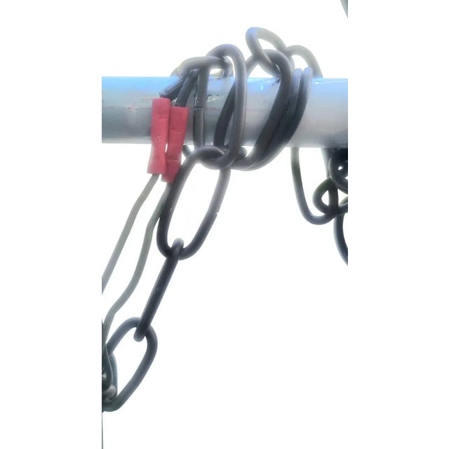 Rare Vintage Monumental Sized 9 Light Murano Glass Cesare Toso Colorful Grape Cluster Chandelier For Sale - Image 11 of 18