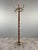 Coat Rack in Twisted Wood and Gilt Bronze, 20th Century For Sale - Image 9 of 9