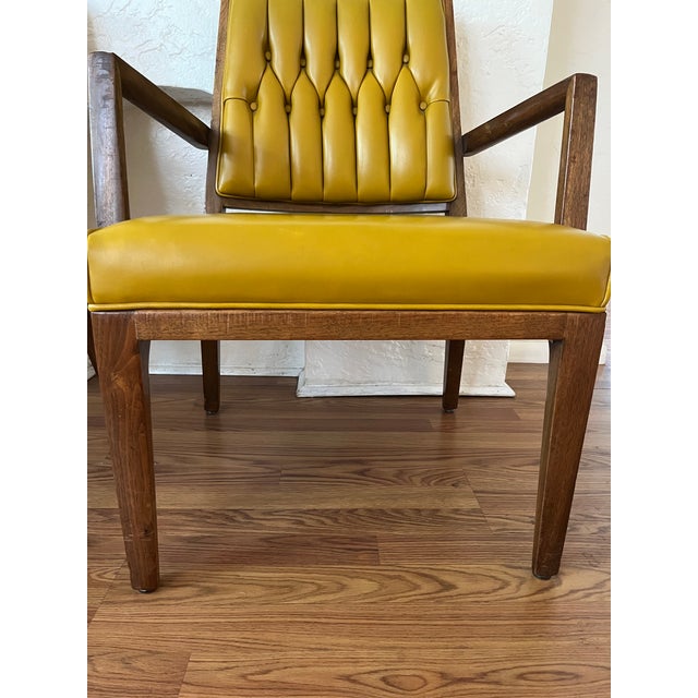 Pair of Mid Century Modern Monteverdi Young Armchairs by Maurice Bailey For Sale - Image 11 of 12
