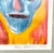 Pop Art Robin Winters, Conceptual Pop Art Color Oil Monotype Painting Abstract Figure Robin Winters, 1986 For Sale - Image 3 of 4