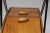 Petite Mid-Century Italian Maple and Metal Sewing Box For Sale - Image 9 of 12