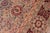 1990s Art Nouveau Pak-Persian Taupe/Maroon Wool Rug - 8'10'' X 12'7'' For Sale - Image 5 of 9