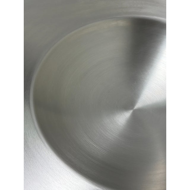 Silver Yasuhiro Shito "Alien" Coffee Table for Cattelan Italia, 1990s For Sale - Image 8 of 15