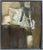 Maria João Franco, Composition, 20th Century, Oil on Canvas For Sale - Image 6 of 6