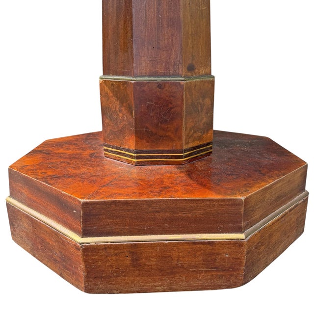 French Art Deco Cafe Table For Sale - Image 13 of 13