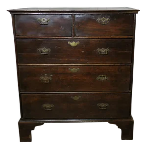 18th Century Period Oak Chest of Drawers