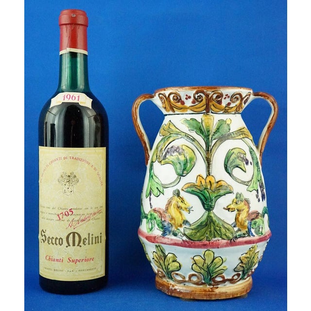 20th Century Ceramic Vase by the Civita Castellana Factory, Italy, 1920s For Sale - Image 12 of 18