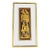 Stunning Vintage Chinese Chaozhou Giltwood Architectural Panel – Elegantly Framed & Ready to Hang For Sale