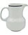 Mid-Century Modern Vintage Hotel Santa Caterina Amalfi White Coffee Creamer For Sale - Image 3 of 10