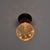 1960s Gino Sarfatti Seguso Bubble Glass Wall or Ceiling Lamp for Arteluce For Sale - Image 9 of 18