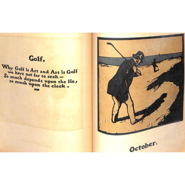 "An Almanac of Twelve Sports" 1898 Nicholson, William For Sale - Image 4 of 18