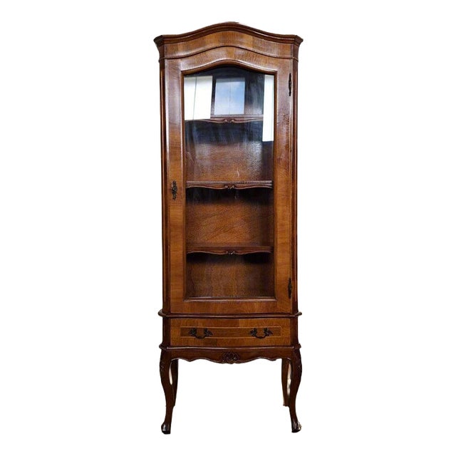 Vintage Italian Display Cabinet For Sale