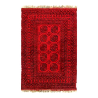 Pasargad DC Vintage Afghan Tekkeh Rug For Sale