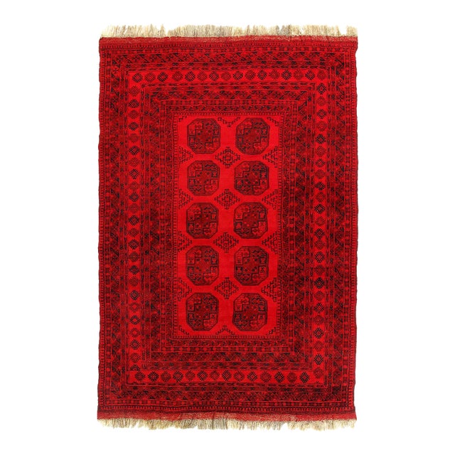 Pasargad DC Vintage Afghan Tekkeh Rug For Sale