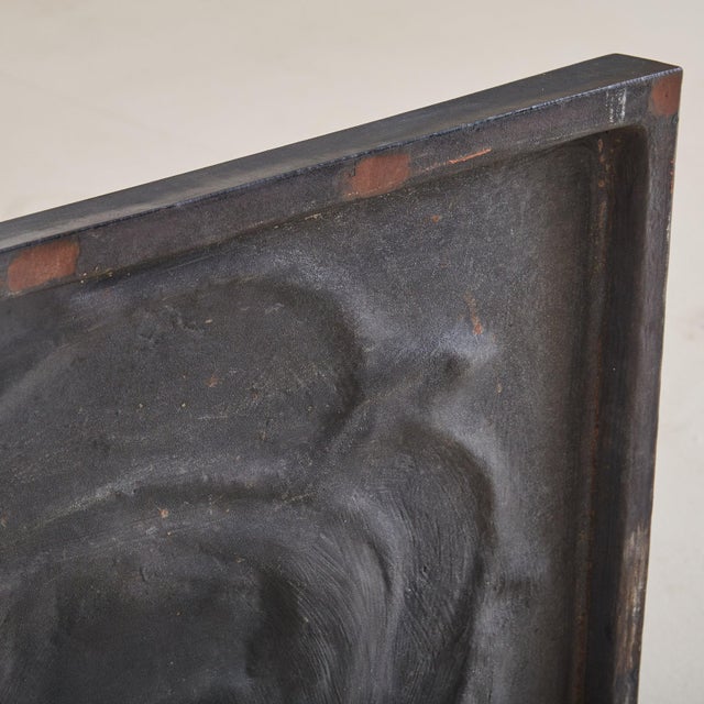 Metal 1980s French Cast Iron Sculpture with Bird Motifs by René Coutelle For Sale - Image 7 of 18