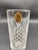Mid-Century Crystal Glasses with Etched Lattice Decor from A.M. Manufacture, 1950s, Set of 6 For Sale - Image 6 of 11