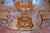 Round Dining Table with Gilded Carving and Rotating Center For Sale - Image 3 of 9
