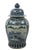 Chinese Grand Blue and White Porcelain Ginger Jar For Sale - Image 4 of 11