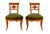 Biedermeier Birch Chairs, 1800s, Set of 2 For Sale - Image 9 of 9