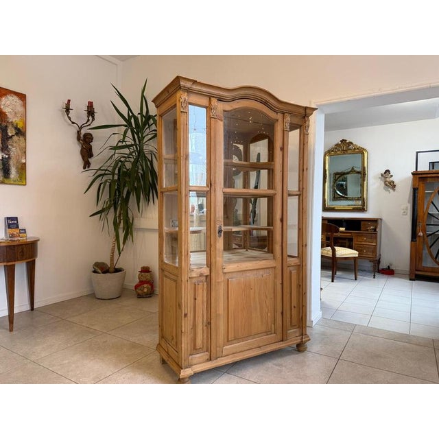 Farmhouse Display Cabinet, 1970s For Sale - Image 3 of 16