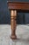 Antique American Arts & Crafts Quartersawn Oak Barley Twist Dining Table Extends For Sale - Image 12 of 18