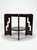 Art Deco Rare 1930's American Solid Pine / Poplar Art Deco Geometric Cutout Depression Era Occasional Table For Sale - Image 3 of 4