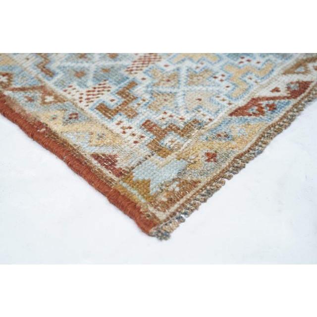 Traditional Antique Persian Shiraz Rug 3'1'' X 4'9'' For Sale - Image 3 of 10