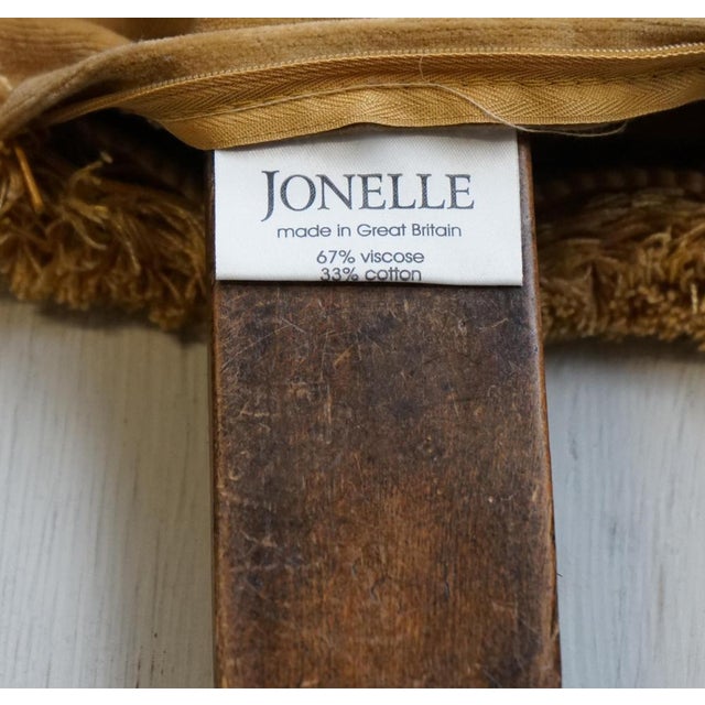 Vintage Jonelle Scatter Cushions in Duck Feather Filled, Set of 4 For Sale - Image 15 of 18