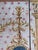 Wood Large Neoclassical Pompeian Style Six Panel Folding Screen With Trompe L’Oeil Interior Scene For Sale - Image 7 of 12