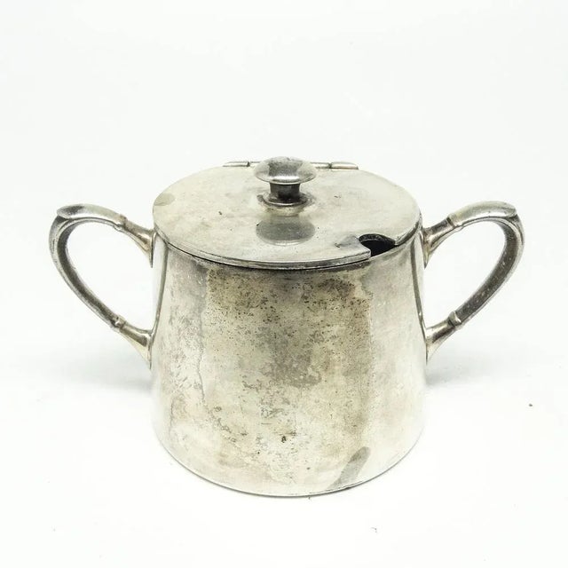 Art Deco Polish Sugar Bowl from Norblin, 1930s For Sale - Image 10 of 11