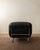 Black Italian Leather and Chrome Lounge Chairs, 1980s, Set of 3 For Sale - Image 8 of 18