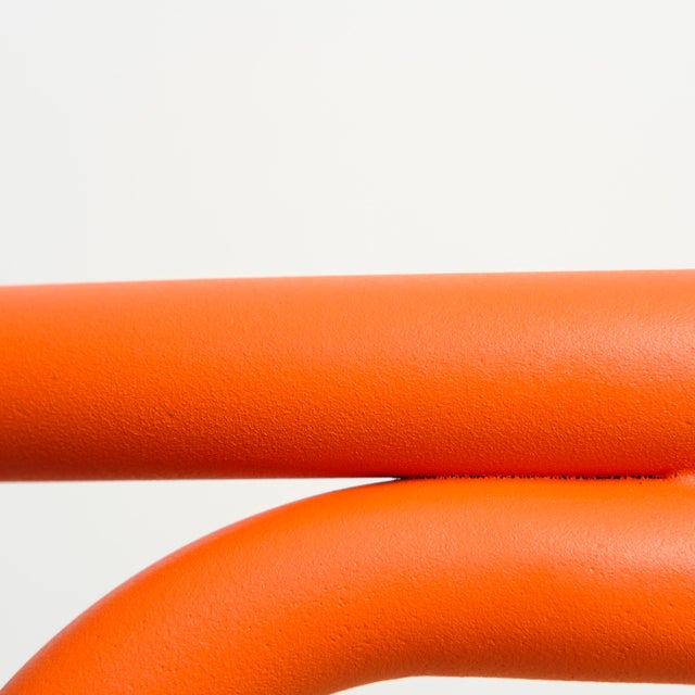 Orange Locus Solus Armchairs by Gae Aulenti for Poltronova, Italy, 1967, Set of 6 For Sale - Image 12 of 18