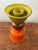 Rare Ceramic Candleholder by Aldo Londi/Bitossi for Rosenthal Netter. This ceramic line was imported to the US for...