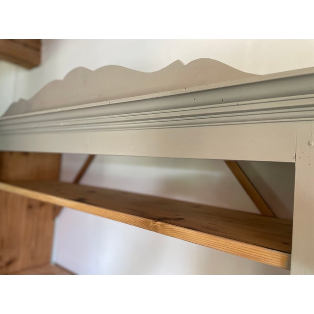 Antique Shelving Unit, 1890s For Sale - Image 6 of 18