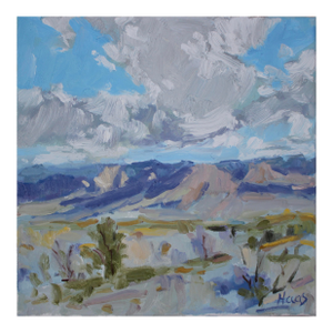 Desertscapes — Contemporary Landscape (Original Oil on Canvas)