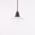 PH 2/2 Pendant with Opal Glass by Poul Henningsen for Louis Poulsen, 1930s For Sale - Image 3 of 10