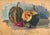 Still Life Oil Painting, Ukrainian Artist Sokolovsky, 1960s For Sale
