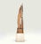 Wood and iron sculpture realized by Tatiana Pomus in 1977. Exhibited at Quadriennale Nazionale d'Arte di Roma in the same...