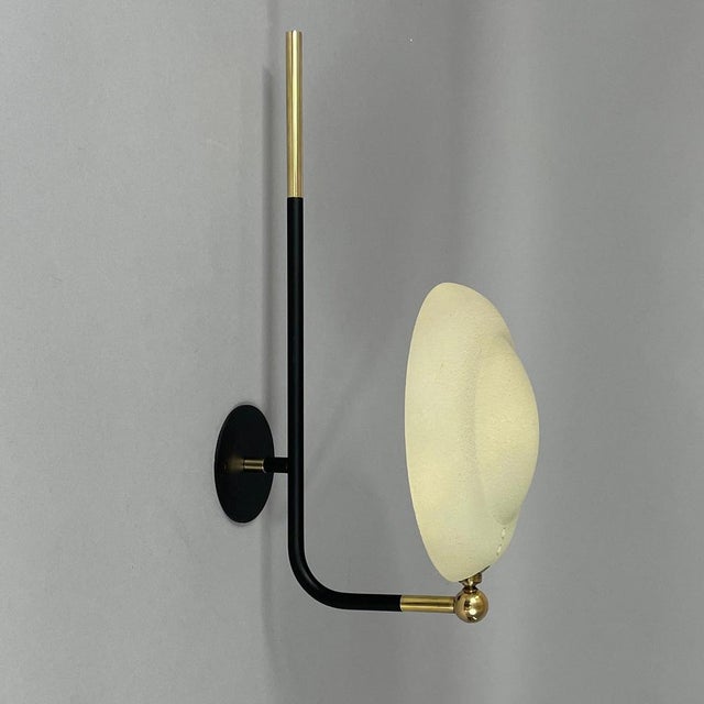 Mid-Century Modern French Wall Light, 1950s For Sale - Image 13 of 14
