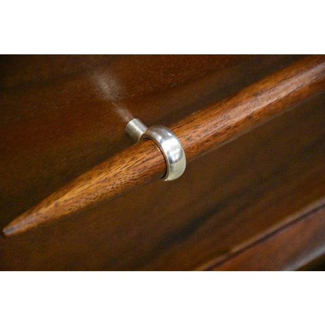 Refinished Robsjohn Gibbings for Widdicomb Nightstands - a Pair For Sale - Image 9 of 10