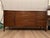 Very nice 1960s Vintage mid century modern Kent Coffey Danish-Style lowboy 9-drawer mahogany dresser stamped "impact"...