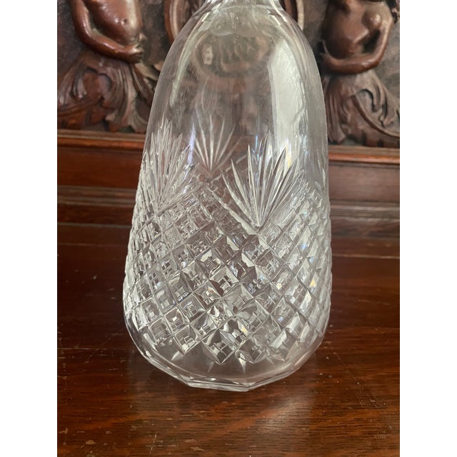 Vintage Crystal Bar Decanter Chairish