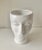 Vintage Blanc De Chine Man's Face Head White Modern Contemporary Ceramic Planter For Sale In San Diego - Image 6 of 6