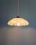 Art Deco Pendant Light in Green Marbled Opaline Glass, 1920s-1930s For Sale - Image 9 of 12