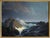 Realism Vintage Original Realistic Seascape Oil Painting in Gold Frame For Sale - Image 3 of 6