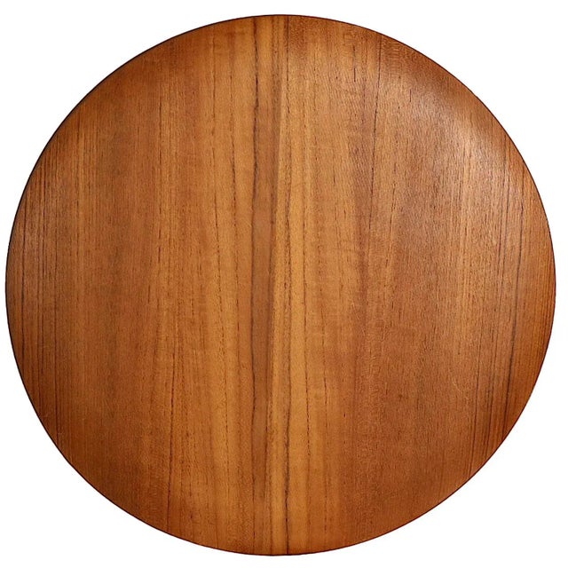 Mid Century laminated plywood tray, in very good, original vintage condition, showing only light cosmetic wear, normal and...