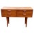 Wood Mid-Century Danish Modern Teak Dresser attributed to Kai Kristiansen, 1962 For Sale - Image 7 of 7