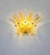 Vintage Palmette Wall Light in Clear and Amber Glasses, 1990, Set of 2 For Sale - Image 13 of 17
